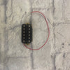 Unknown Humbucker Black 9.96Ohm