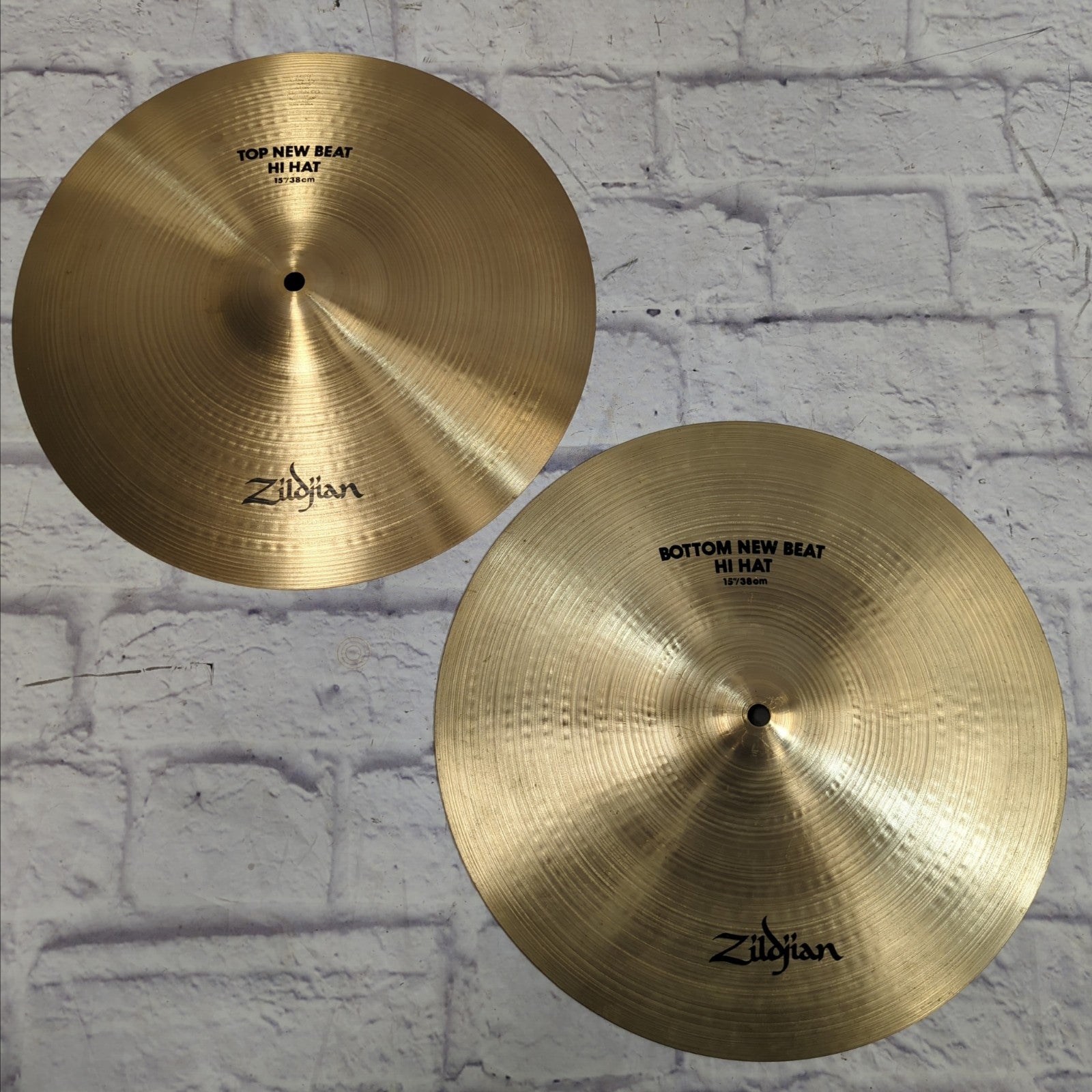 Zildjian New Beat Hi Hats 15"