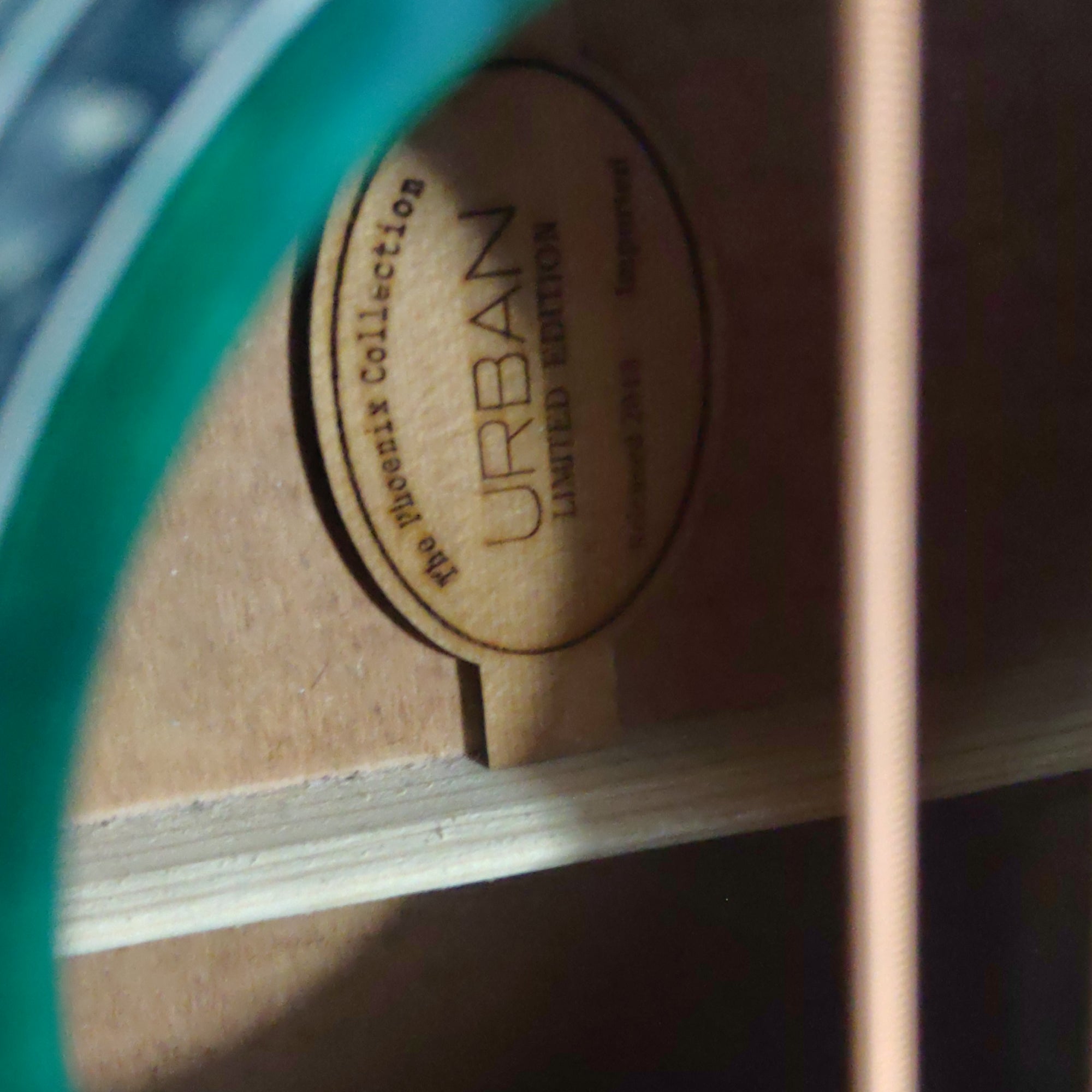 2013 Keith Urban Phoenix Acoustic Guitar As-Is