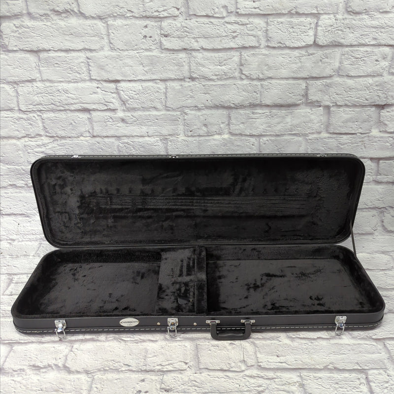 ChromaCast CCBHC Bass Guitar Hard Case Evolution Music