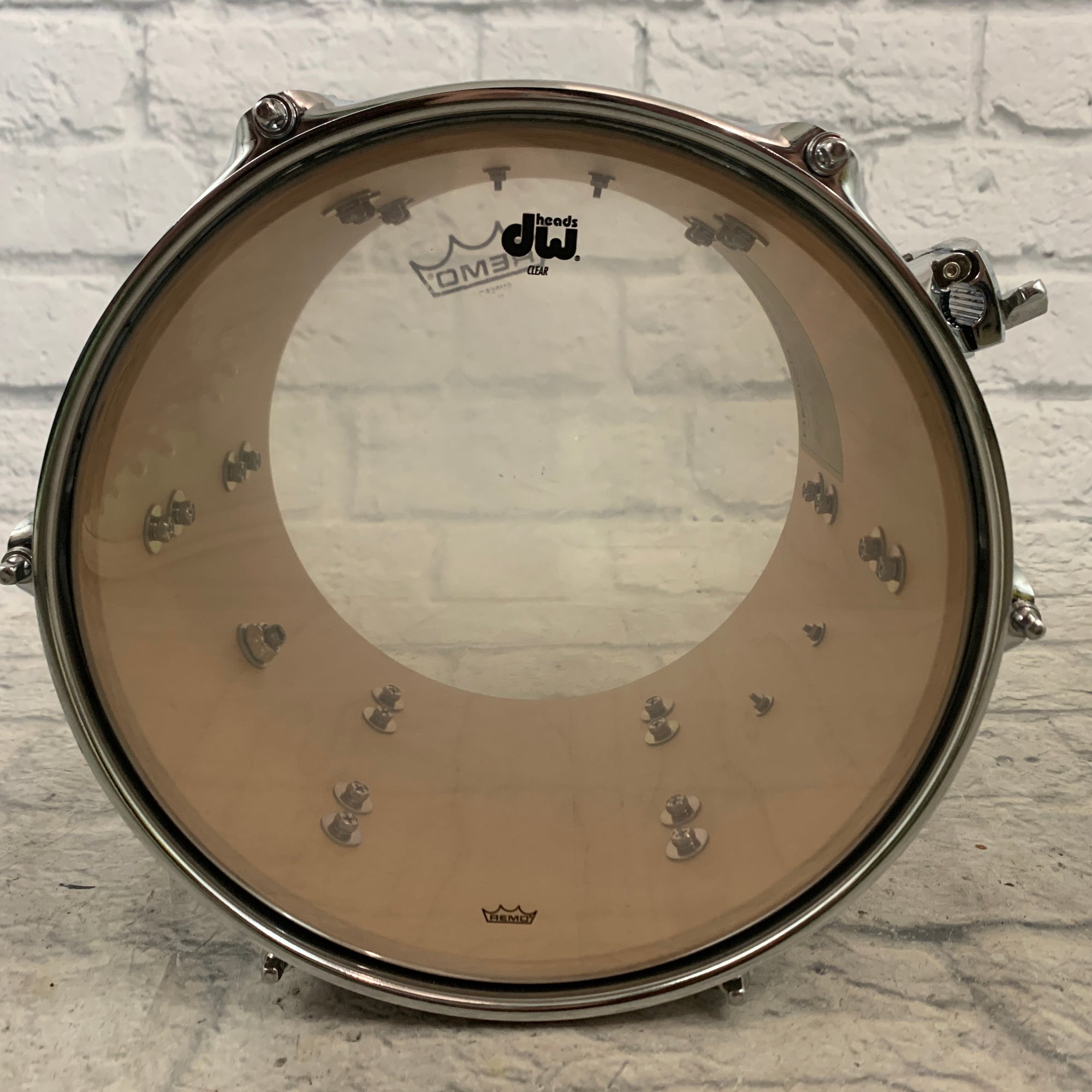DW Design Series Frequent Flyer 10" Tom - Tobacco Fade