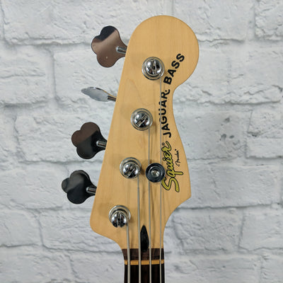 ** Fender Squire Jaguar Bass Modified