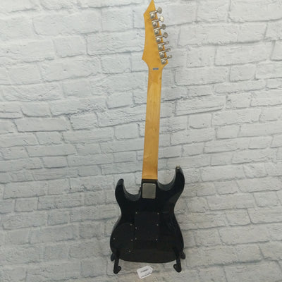 Douglas 7 String Guitar Black