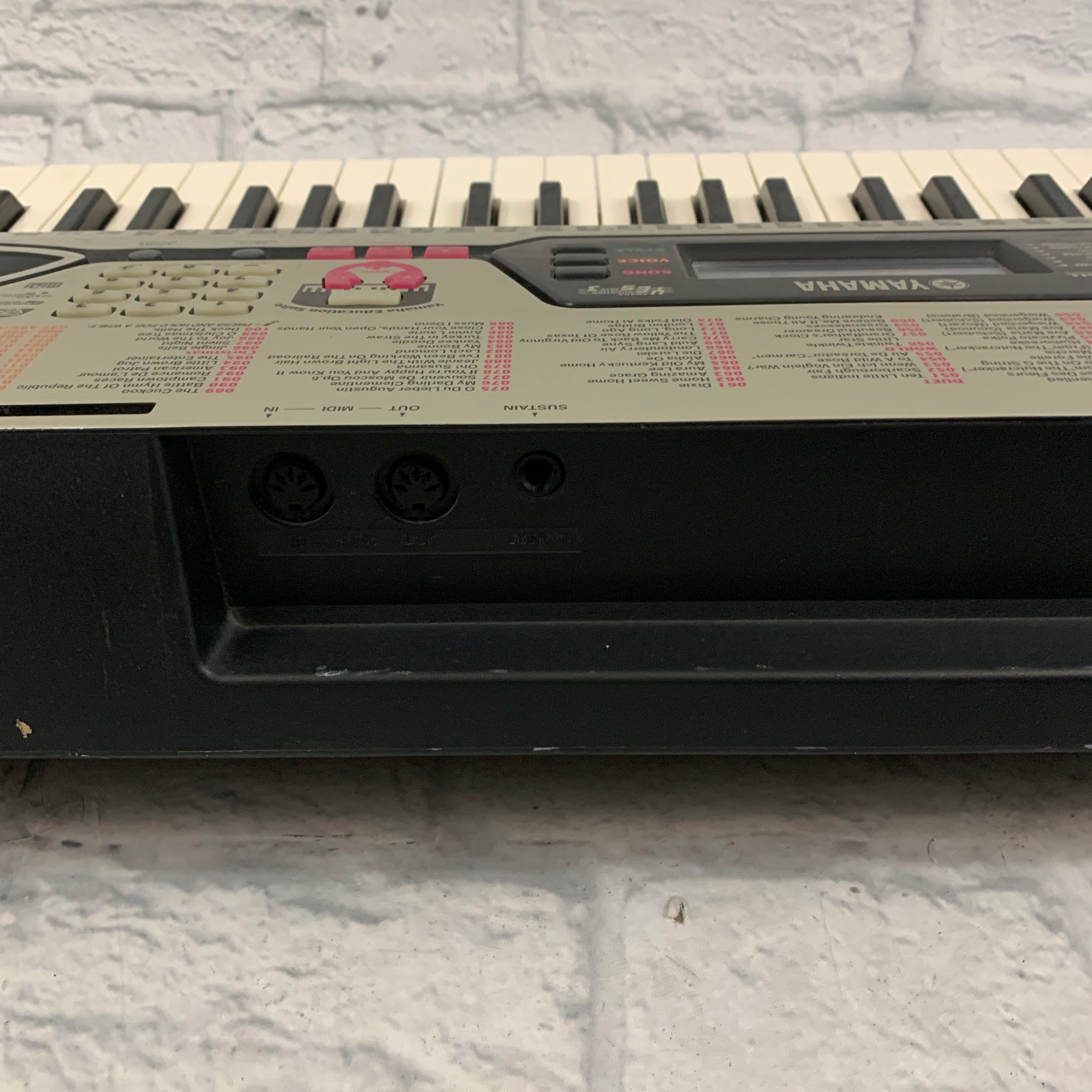 Yamaha EZ-20 49 Key Keyboard