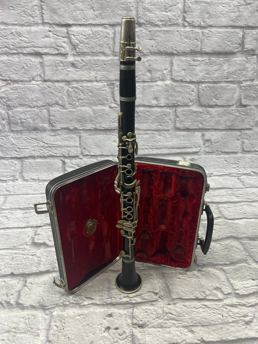 Vintage Pantone Student Clarinet with Case