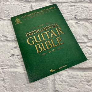 Hal Leonard Instrumental Guitar Bible Book