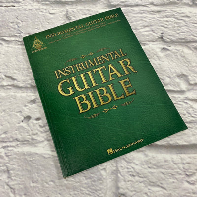Hal Leonard Instrumental Guitar Bible Book