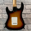 California Strat Style Electric Guitar Sunburst