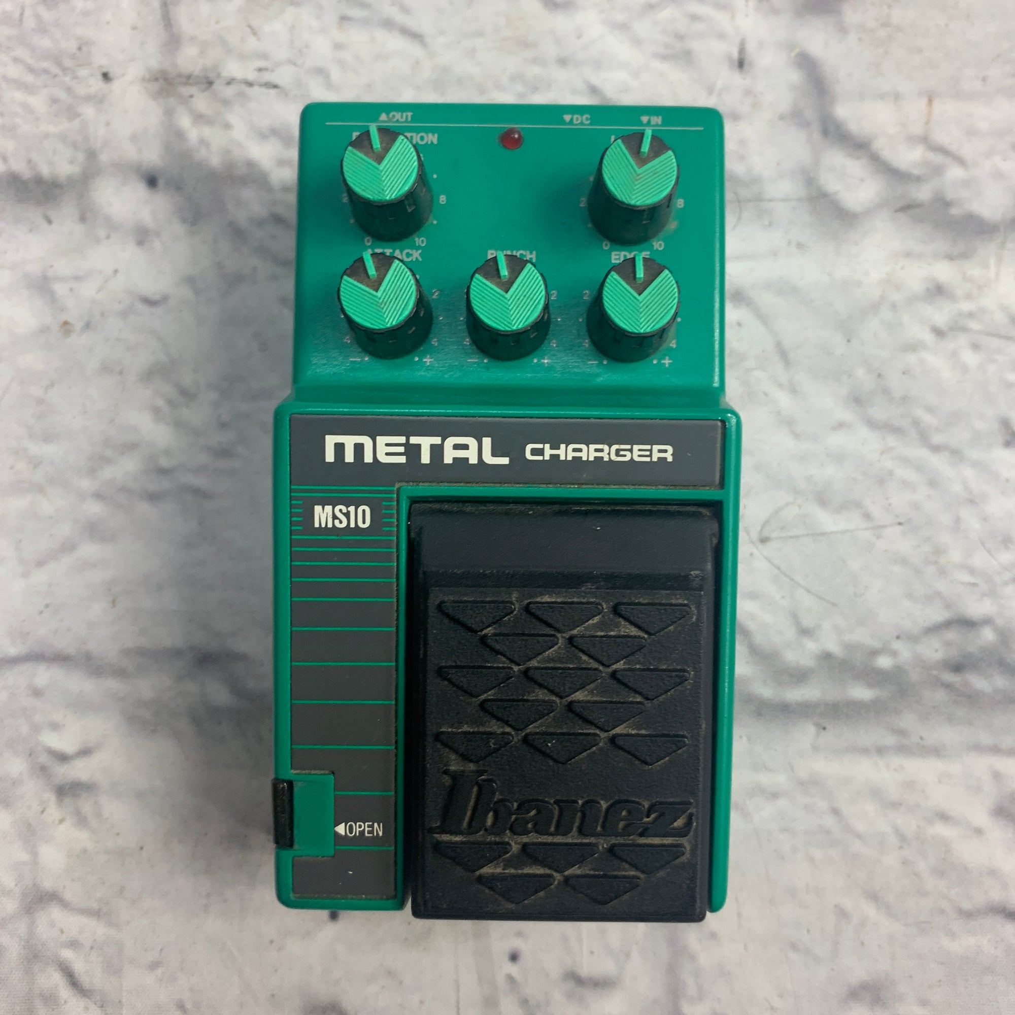 Ibanez MS10 Metal Charger Pedal - Evolution Music