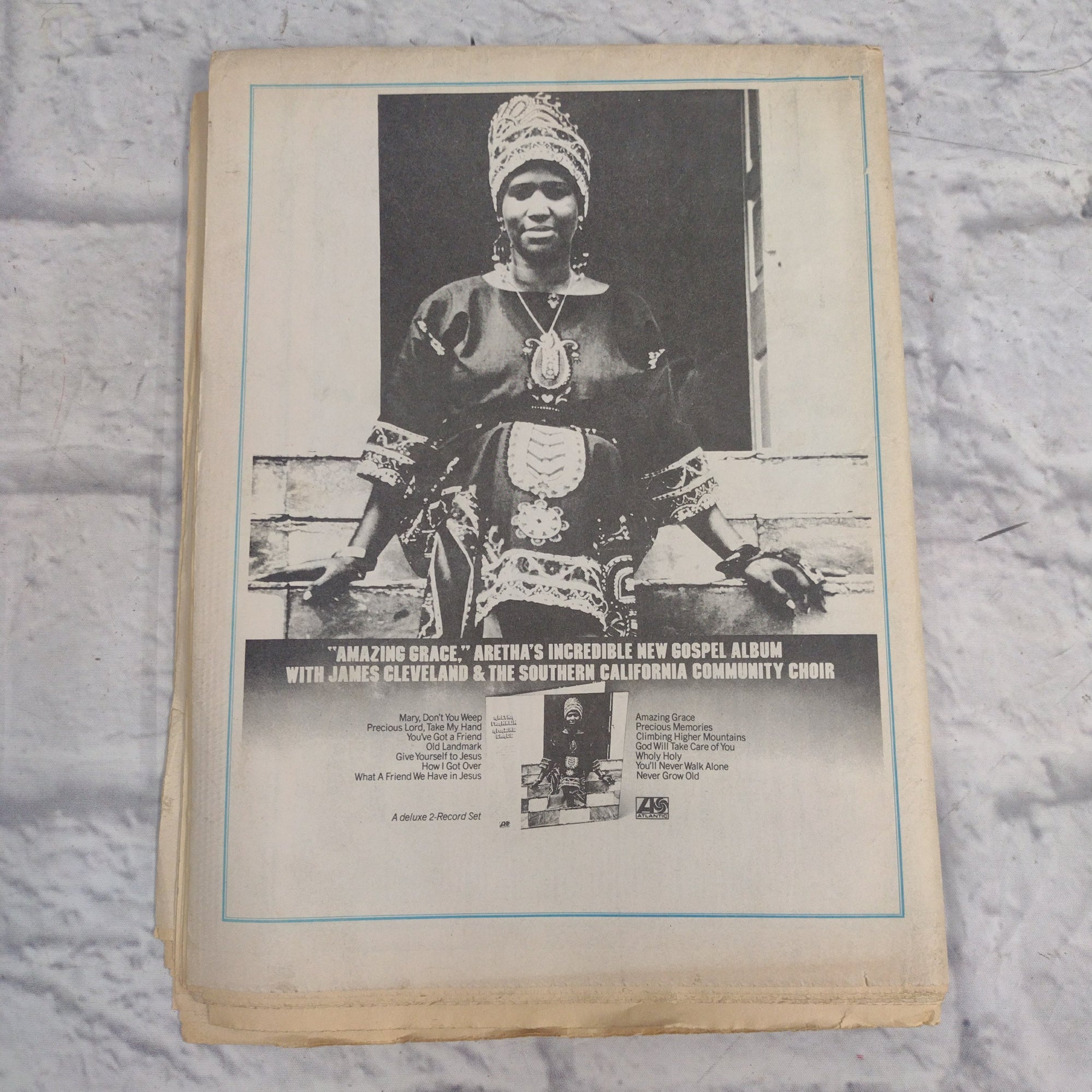 Vintage Rolling Stone Magazine - No 114 August 3 1972 - Huey Newton Cover