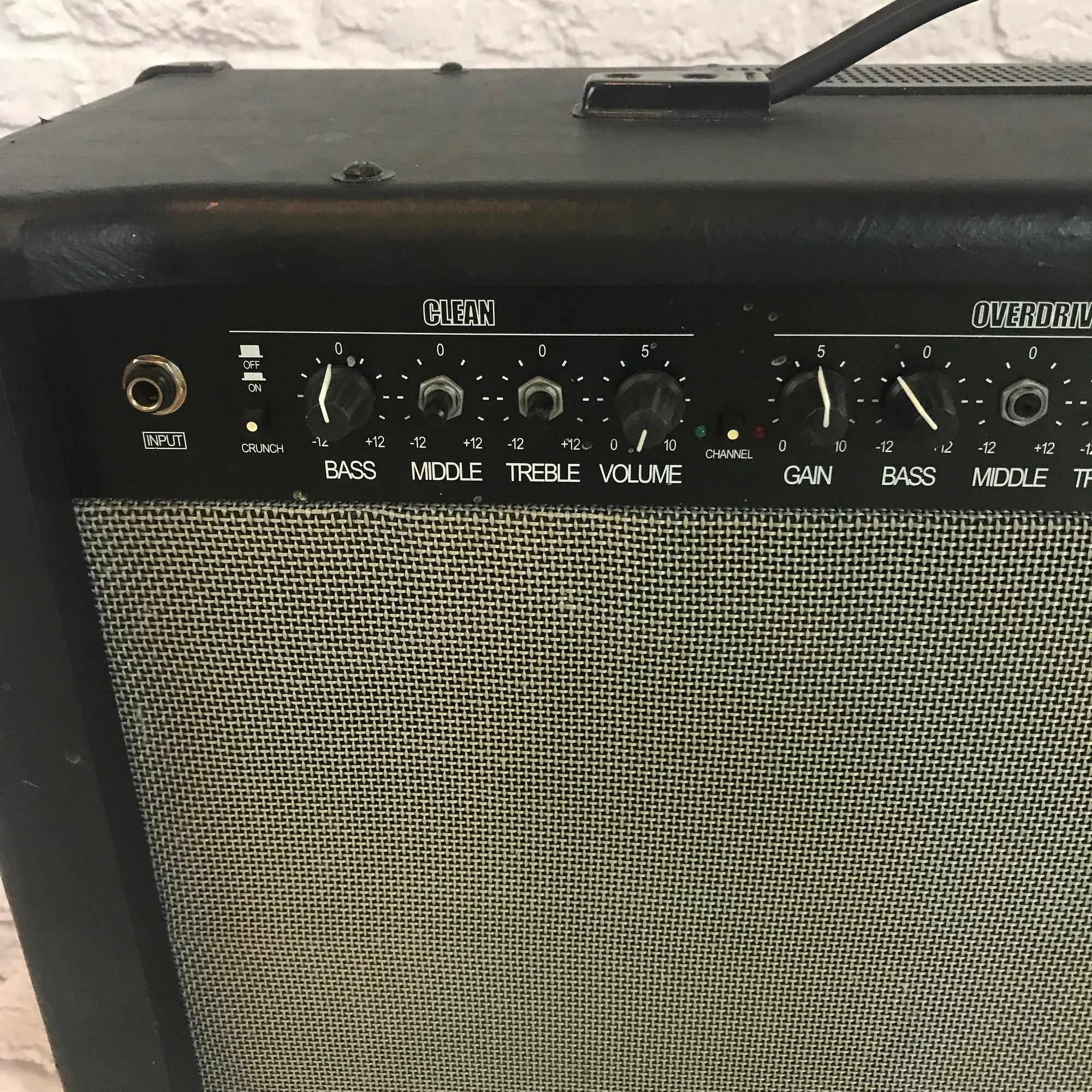 Ibanez Tone Blaster 225 Stereo Chorus Amp  missing knobs