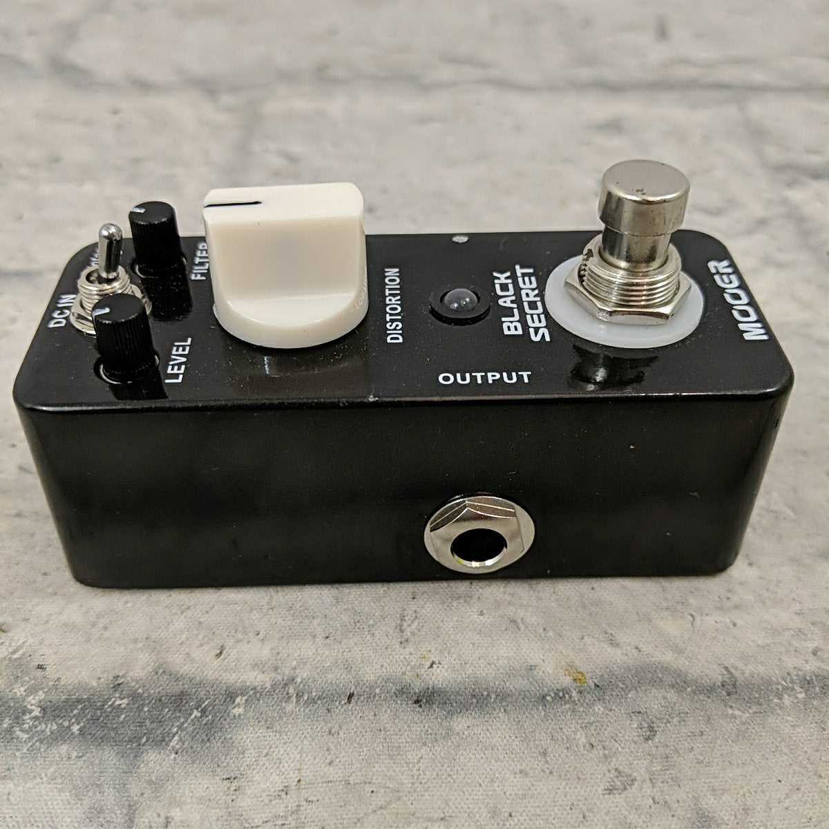 black secret pedal Mooer Black Secret Distortion Pedal