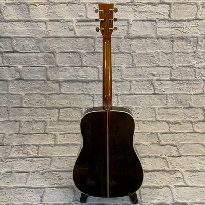 Ventura V4NAT Solid Top Dreadnought Acoustic Guitar