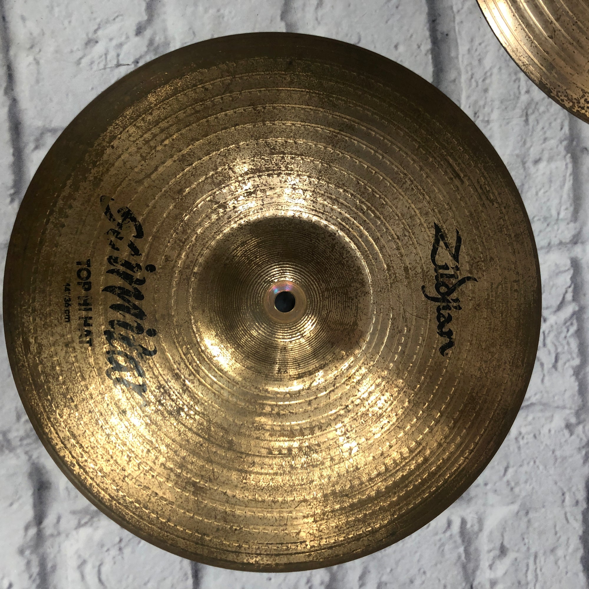 Zildjian 14 Scimitar Hi Hat Cymbal Pair