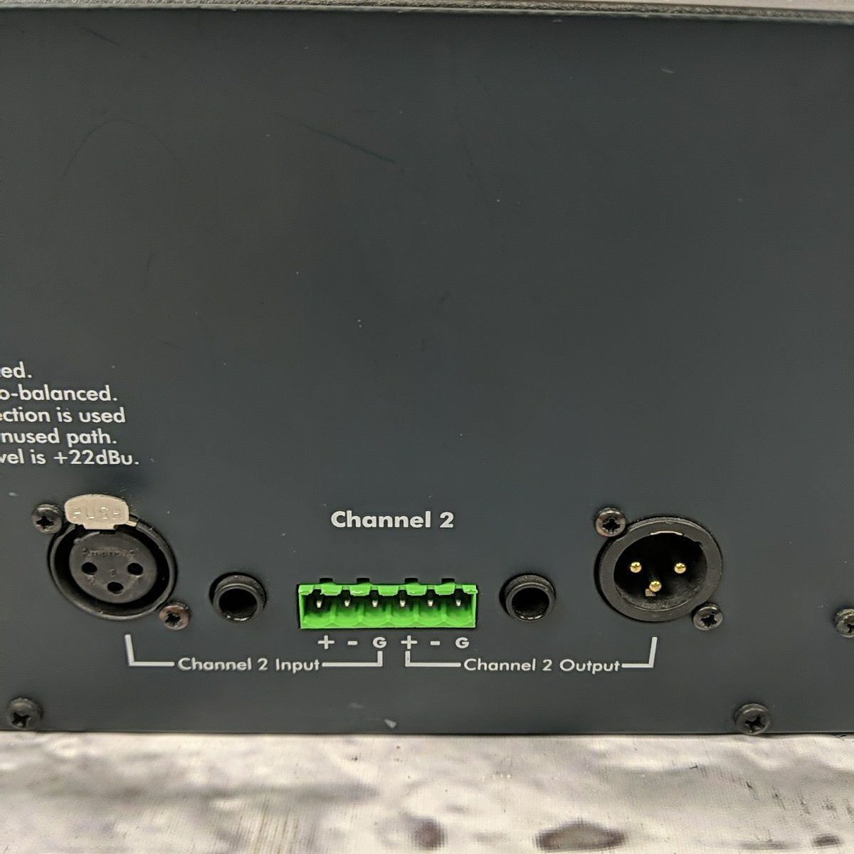 Ashly GQX-3102 Graphic Equalizer