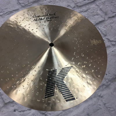 Zildjian K Custom Dark 14 Hi Hat Pair