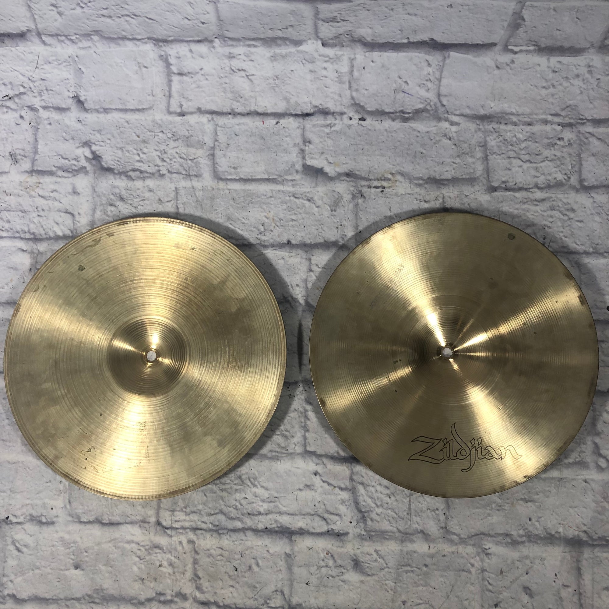 Zildjian A New Beat 14 Hi Hat Cymbal Pair