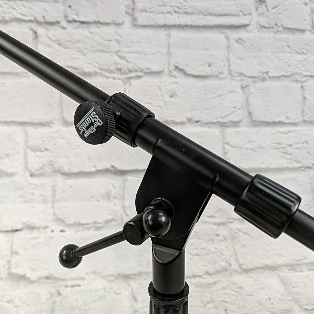 On-Stage MS7920B Mini Boom Bass Drum / Guitar Amp Mic Stand