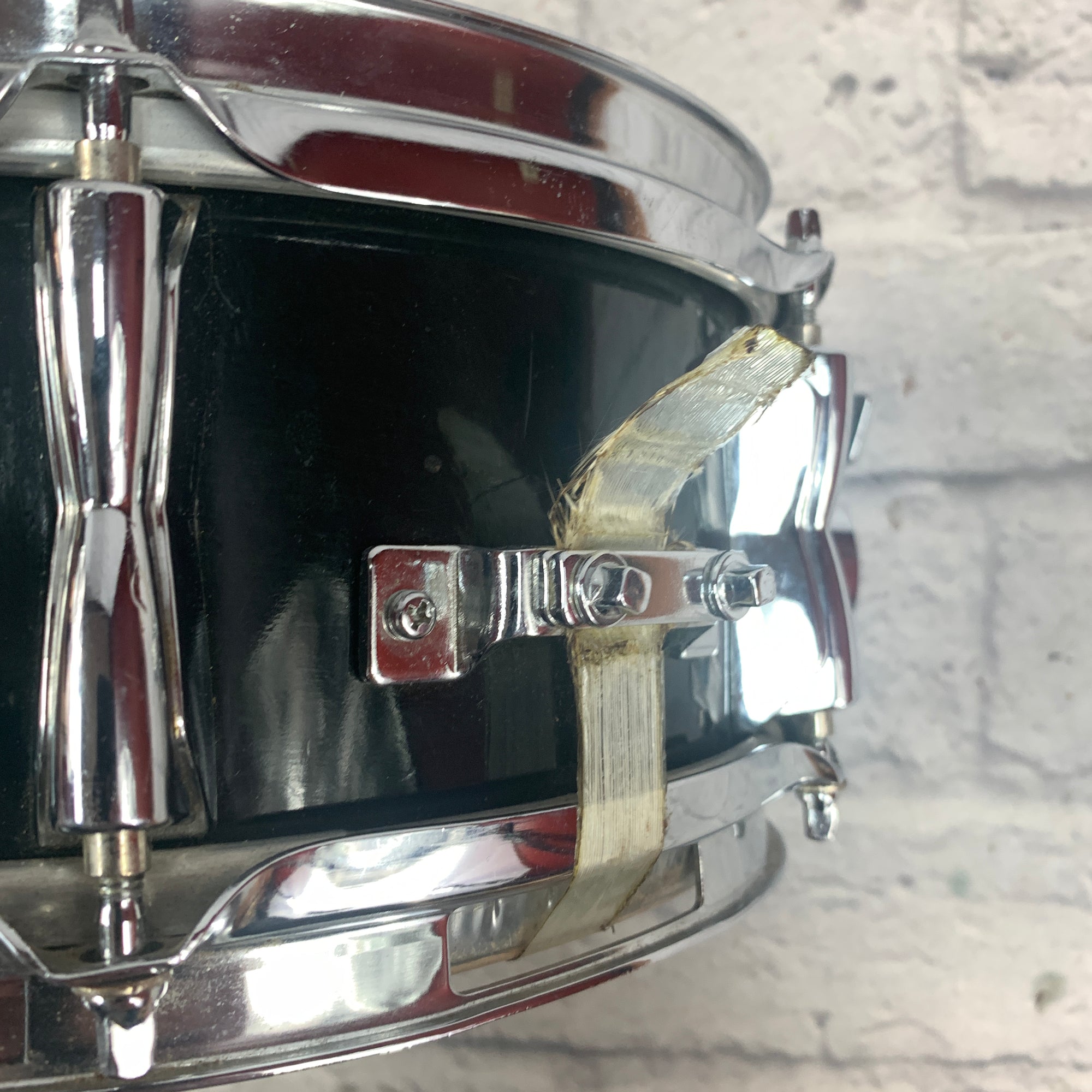 Yamaha 10" Wood Shell Air Seal Snare Black