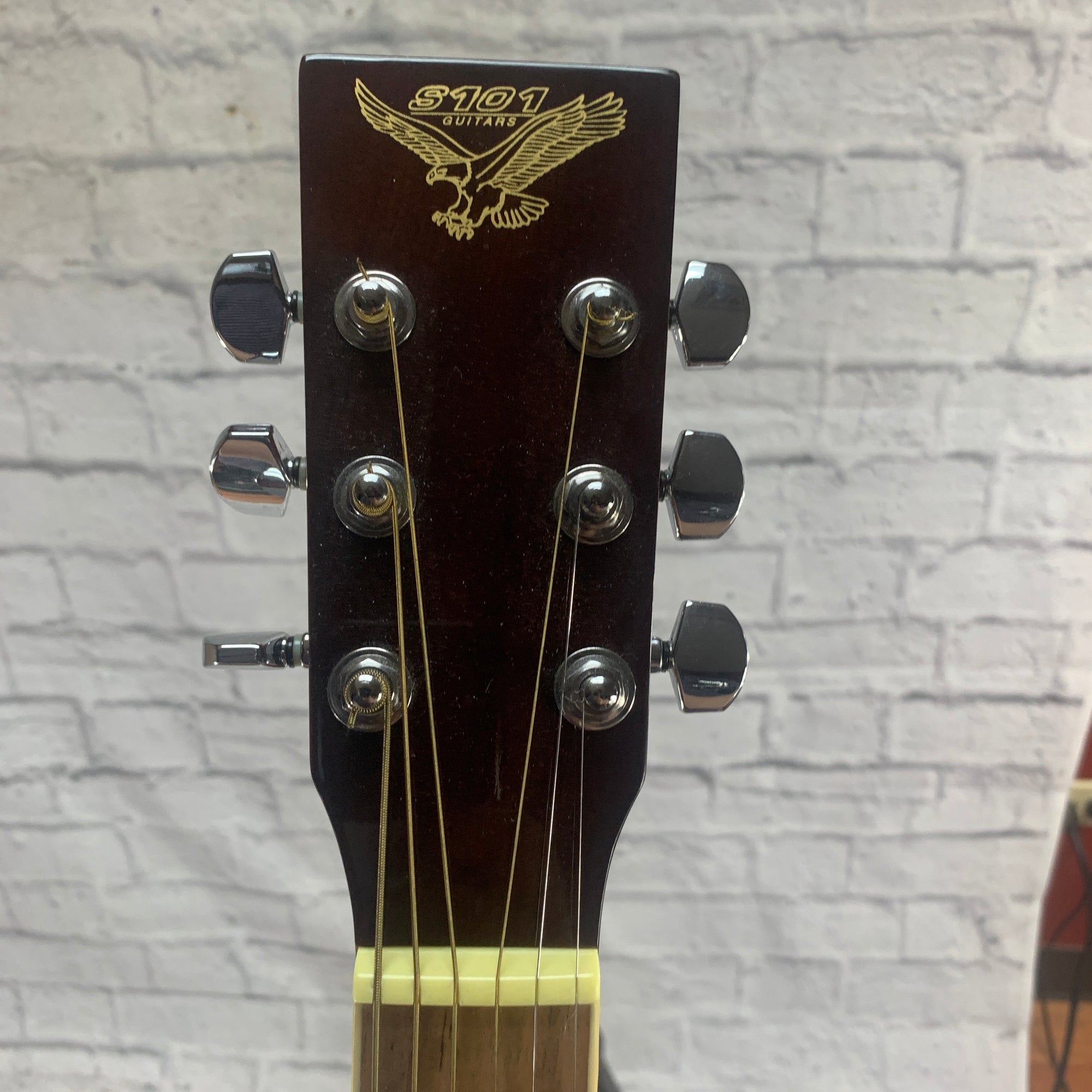 S101 Thinline Natural Acoustic Guitar