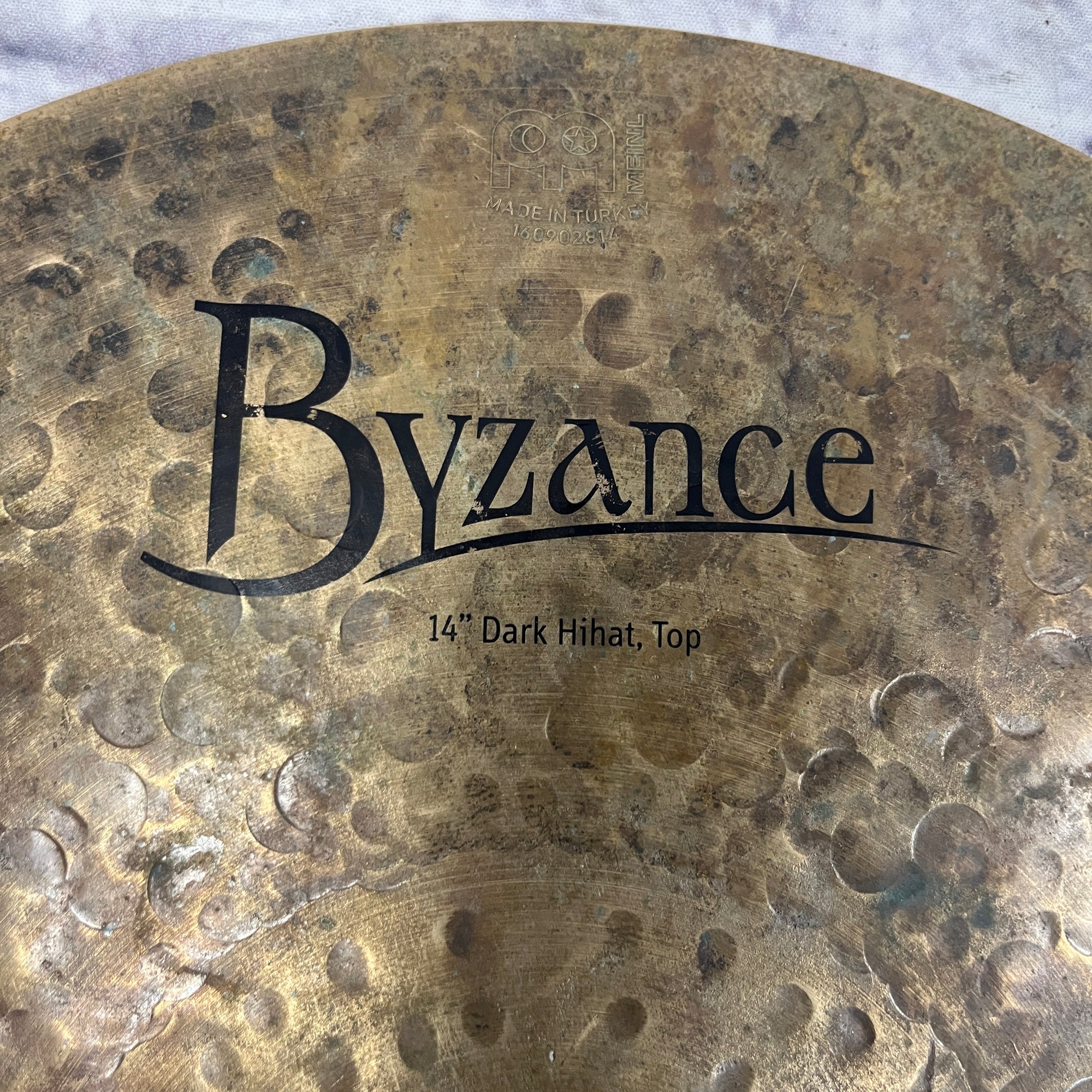 Meinl 14" Dark Hi Hats