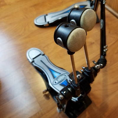 Mapex Falcon Double Kick Pedal W/case And Accessories