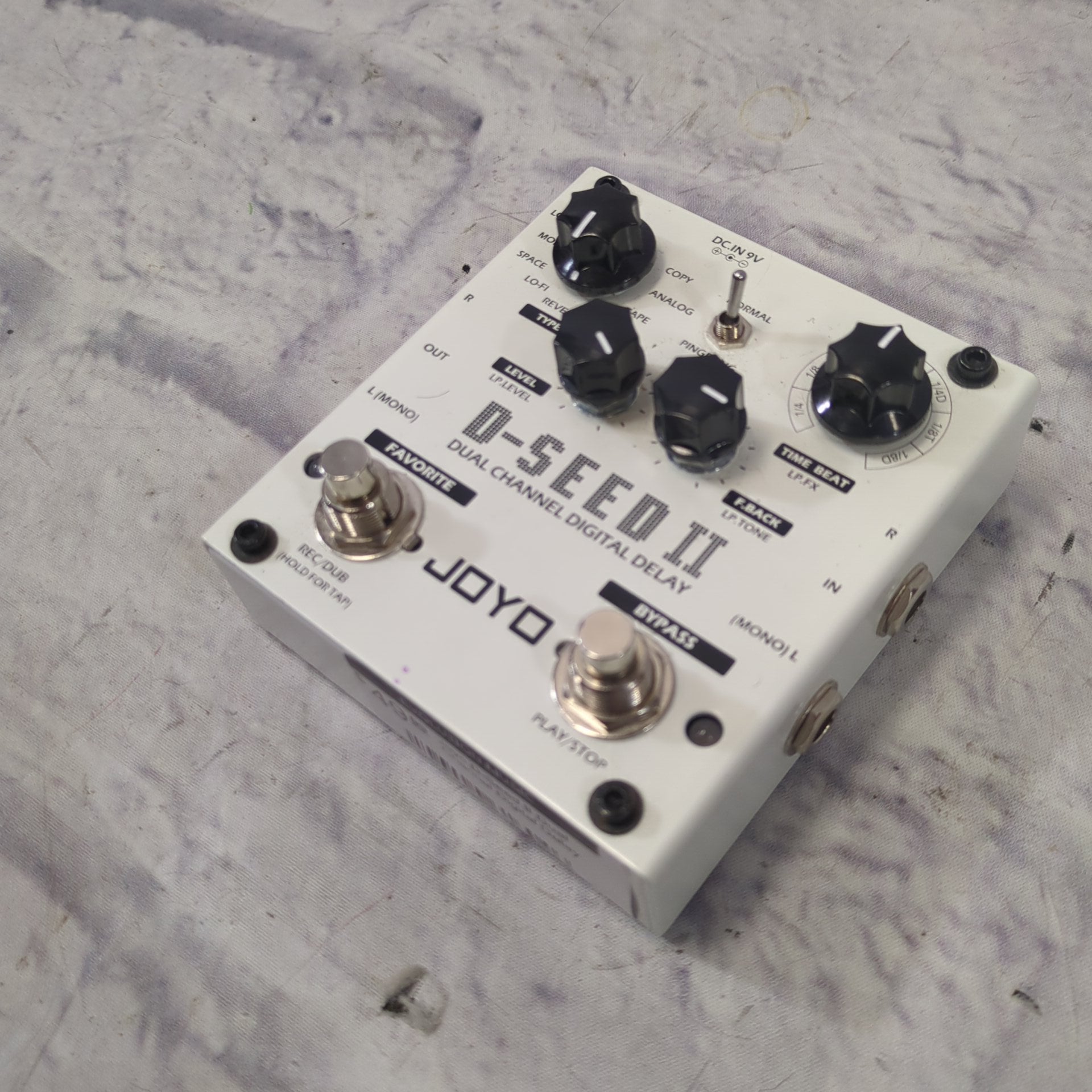 Joyo D-Seed II Dual Channel Digital Delay