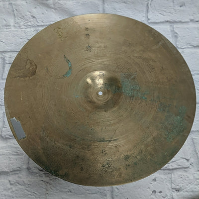 Vintage Zildjian Avedis 22" Ride Cymbal - 2800g