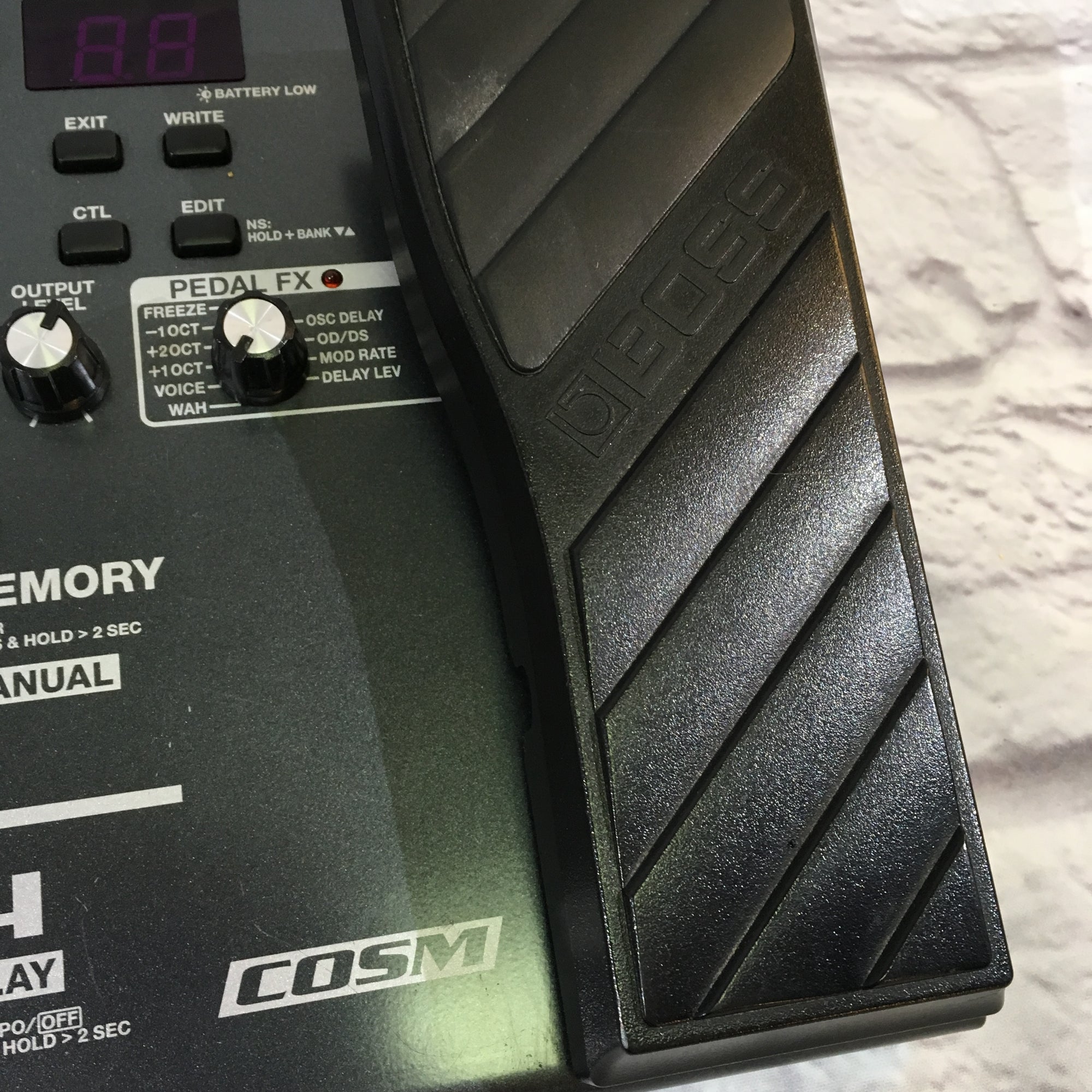Boss ME-80 Guitar Multiple Effects Pedal