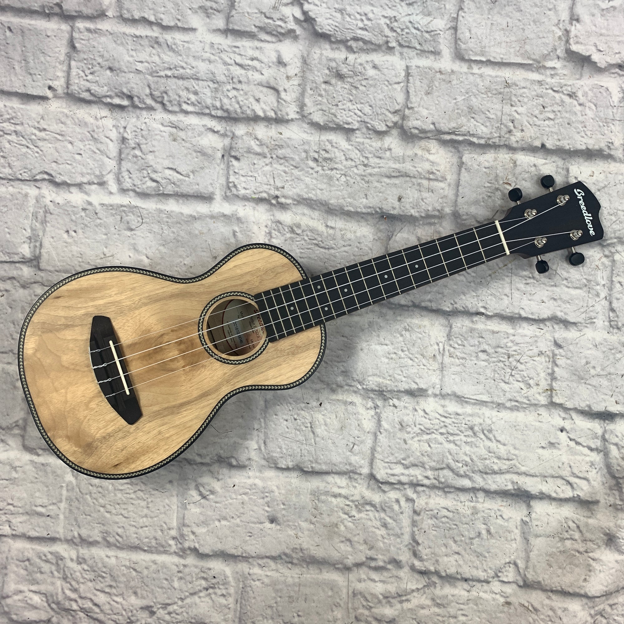 Breedlove Ex CU S Concert Ukulele