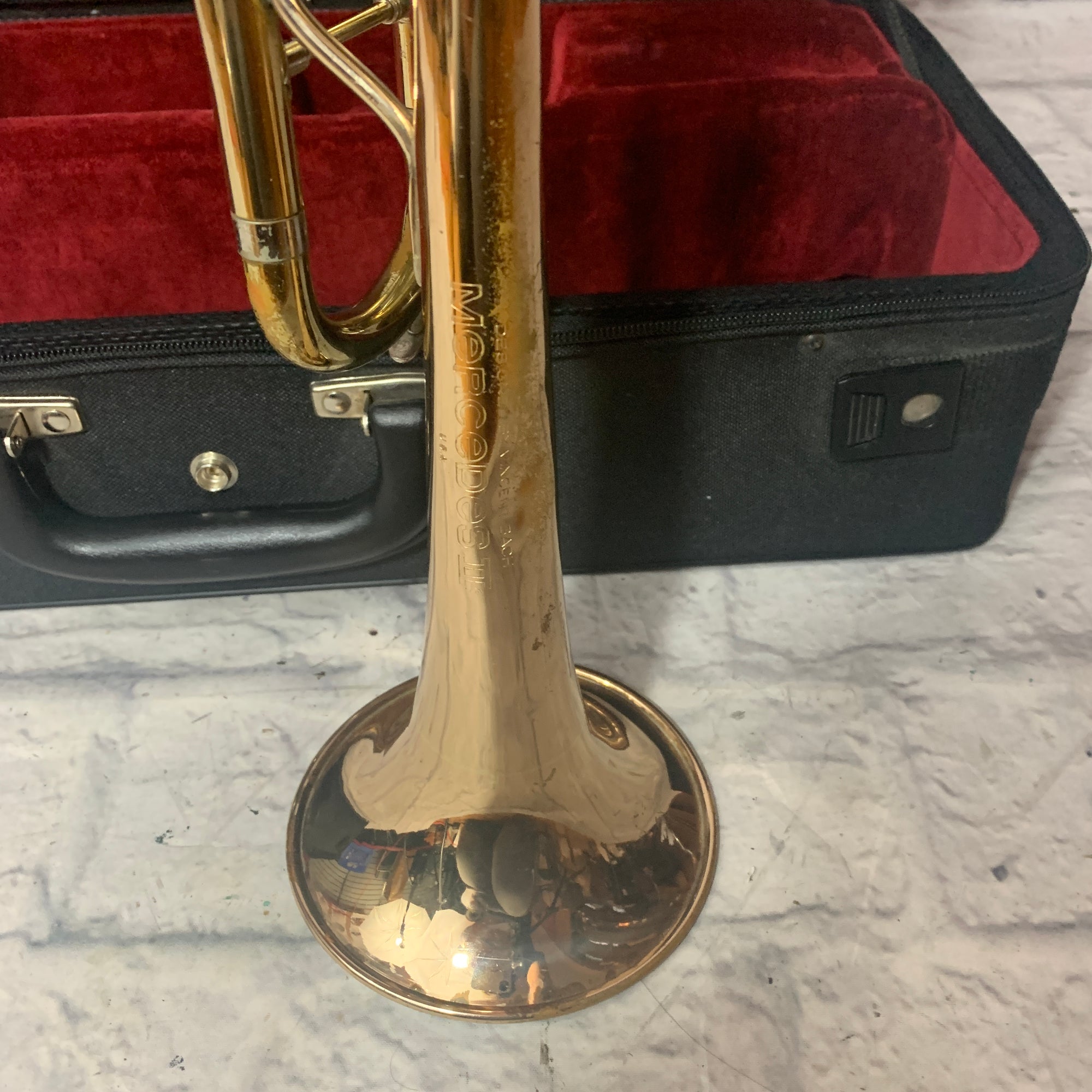 Bach Mercedes II Trumpet - Evolution Music