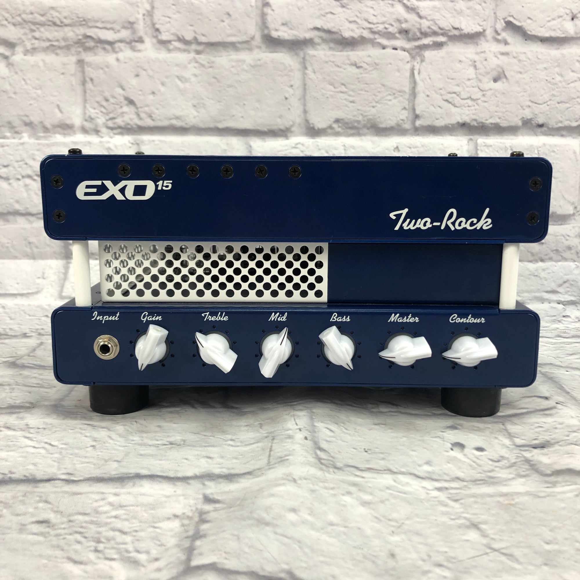 Two Rock EXO15 15 Watt Tube Guitar Amplifier Head