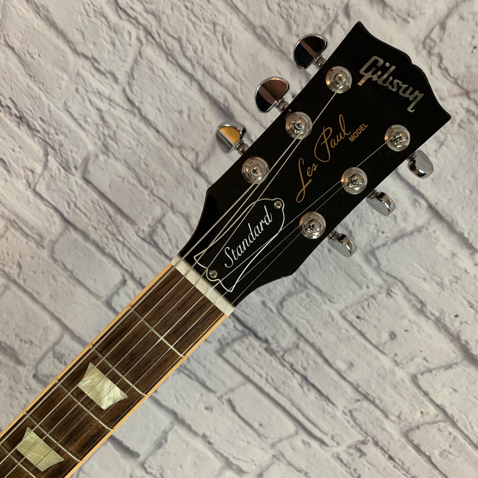 Gibson Les Paul Standard Ebony 2012 with Hardshell Case