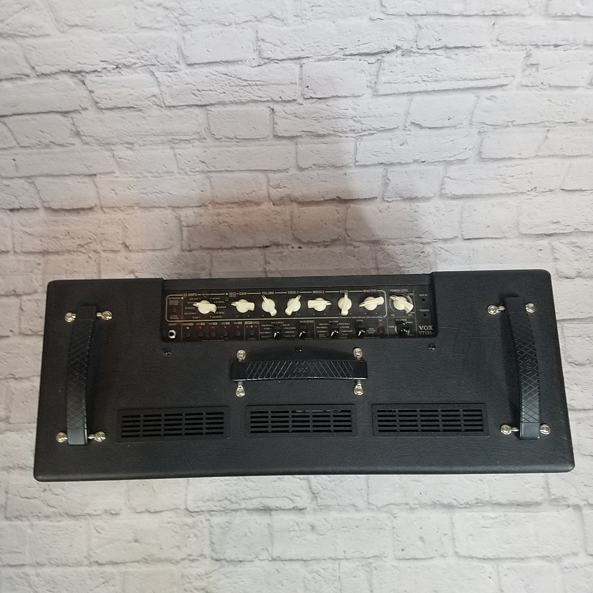 Vox Valvetronix VT120+ 120-Watt 2x12 Modeling Guitar Combo