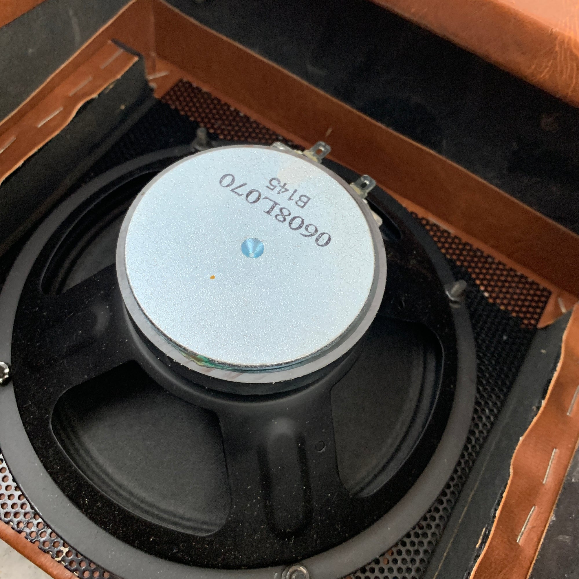 Pignose 6" Speaker in Cabinet