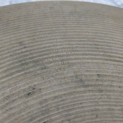 Zildjian Avedis Vintage 1960's 15" Hi Hats (Damaged)