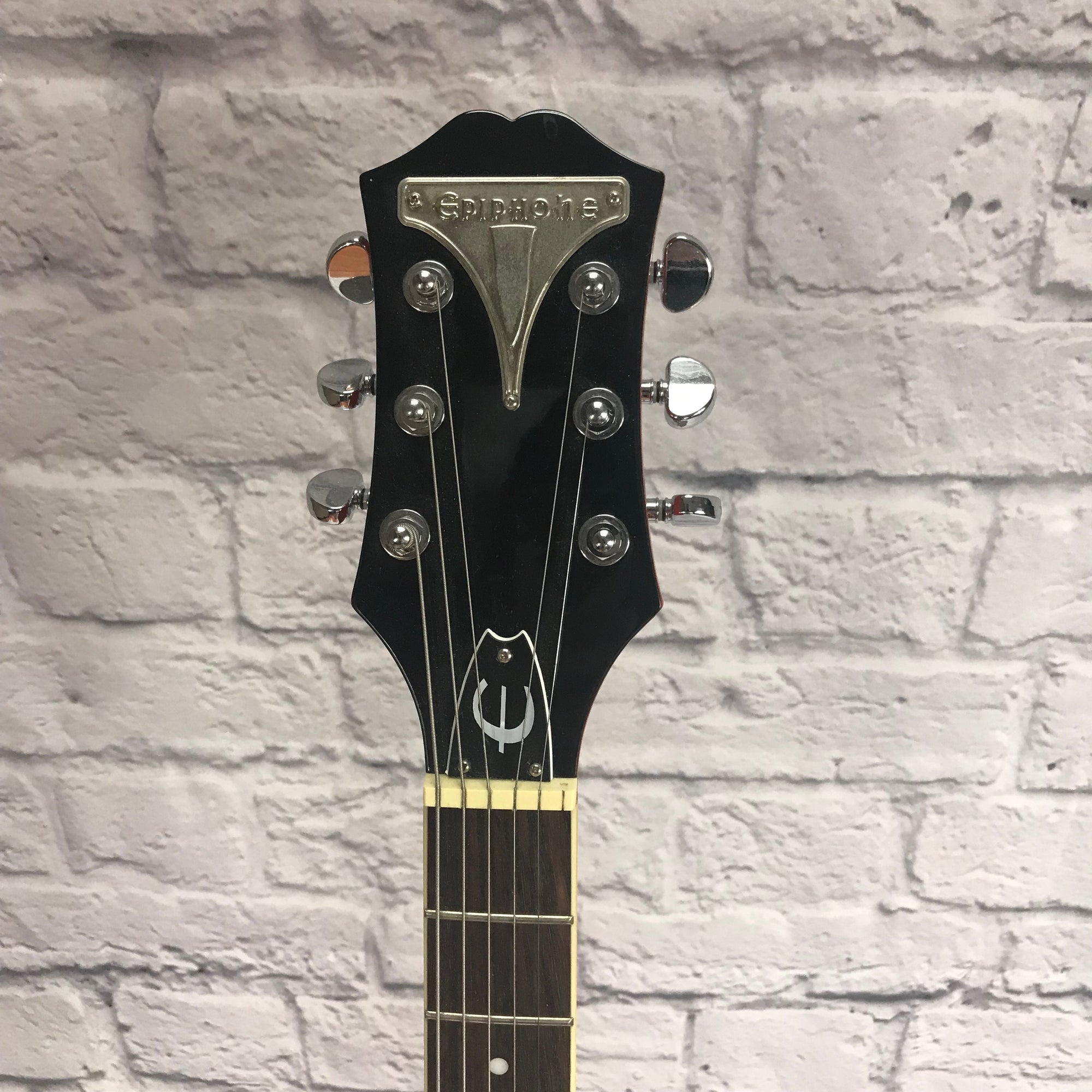 Epiphone Wildkat Trans Orange with Bigsby