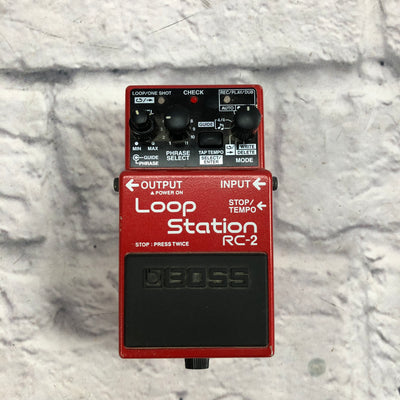 Boss Loop Station RC-2 Loop Pedal