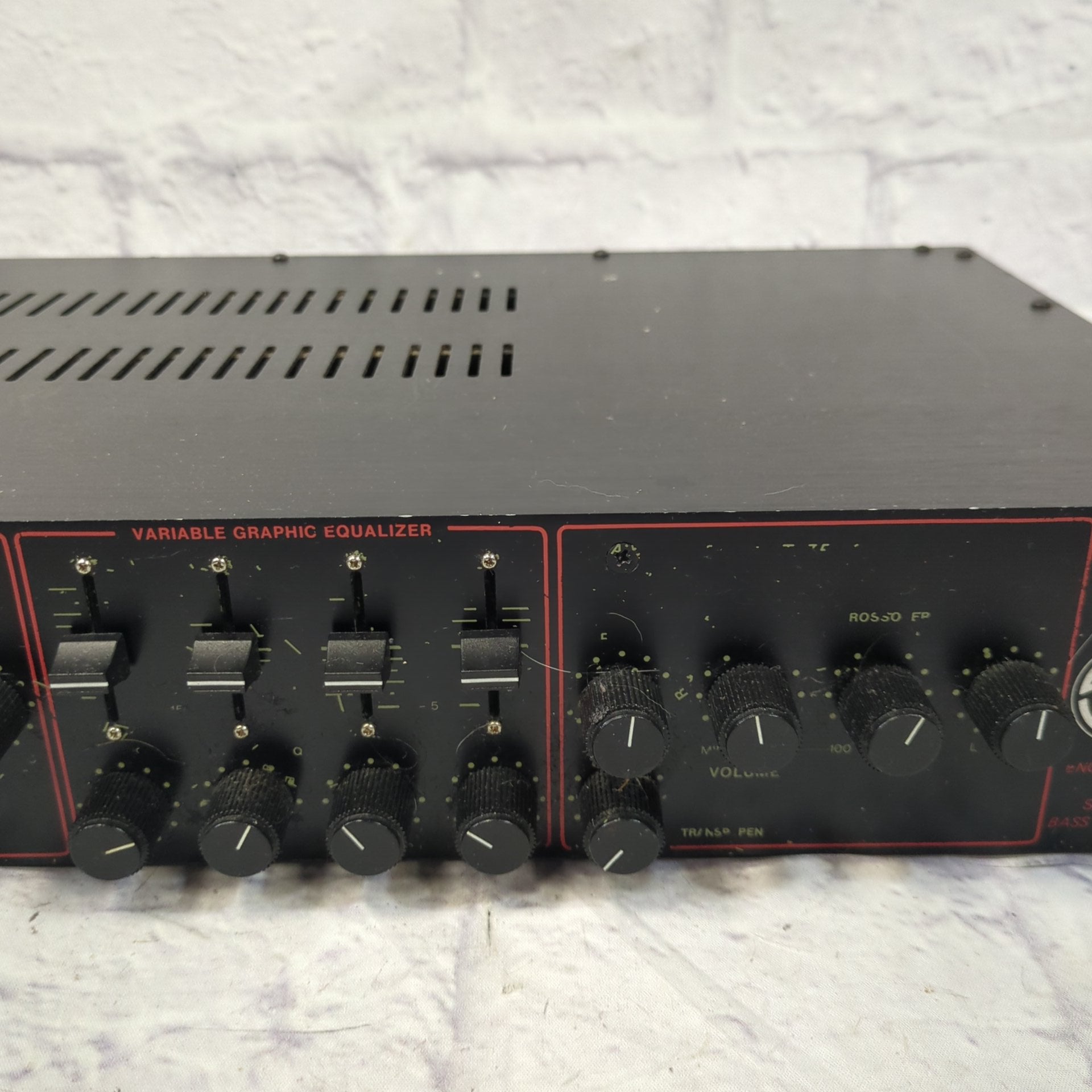 SWR SM-400 Bass Amp Head