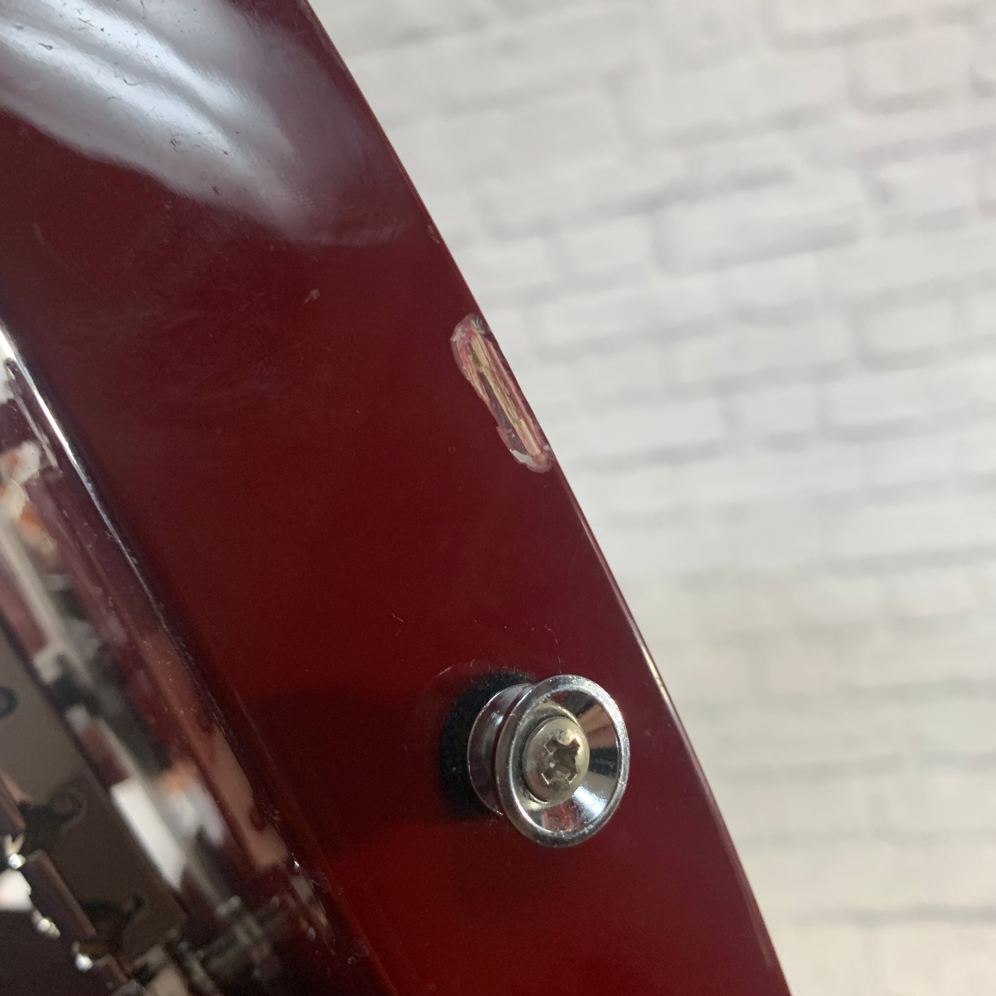 Epiphone EB-0 4 String Bass Guitar - Cherry