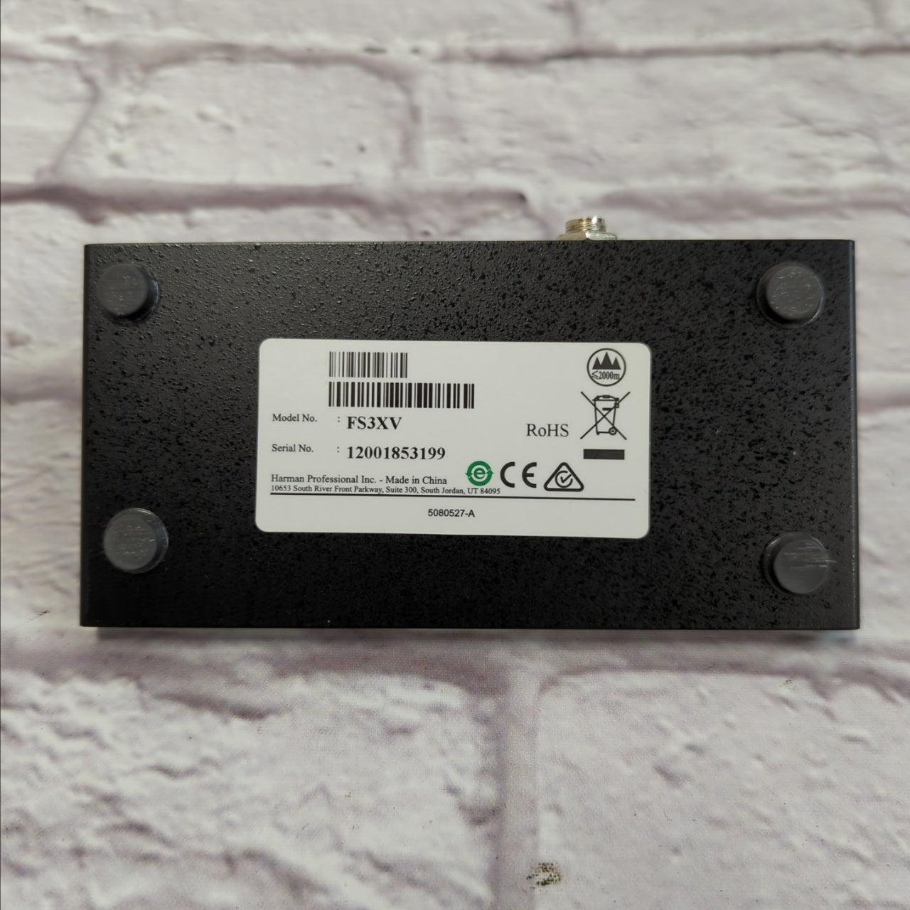 Digitech FS3X Footswitch