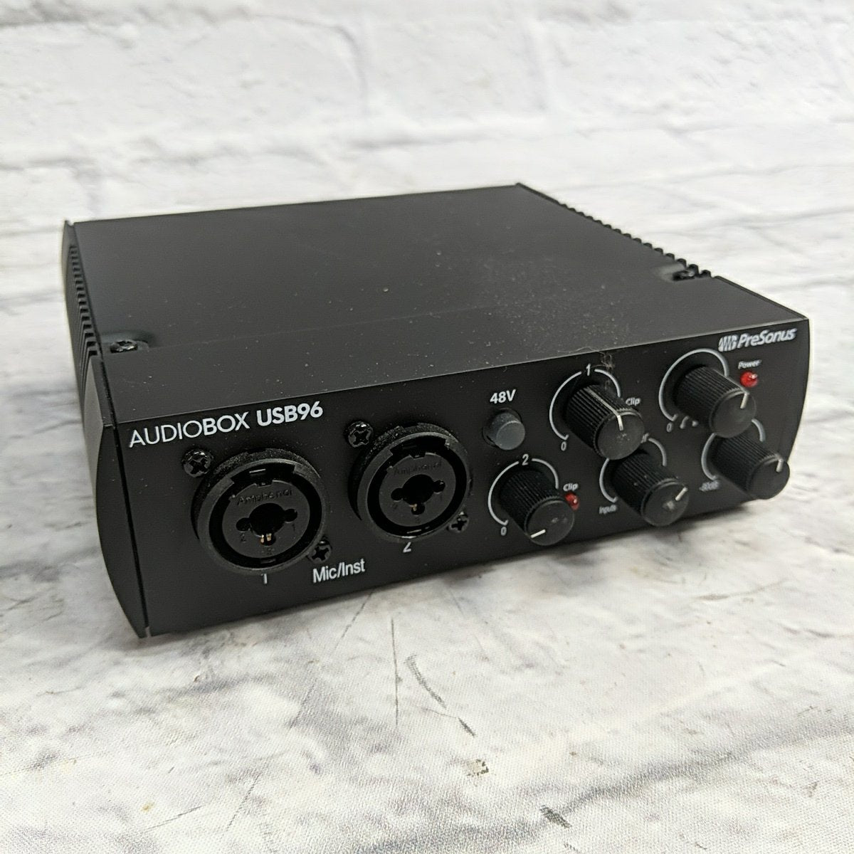 Presonus Audiobox USB 96 Interface Interface