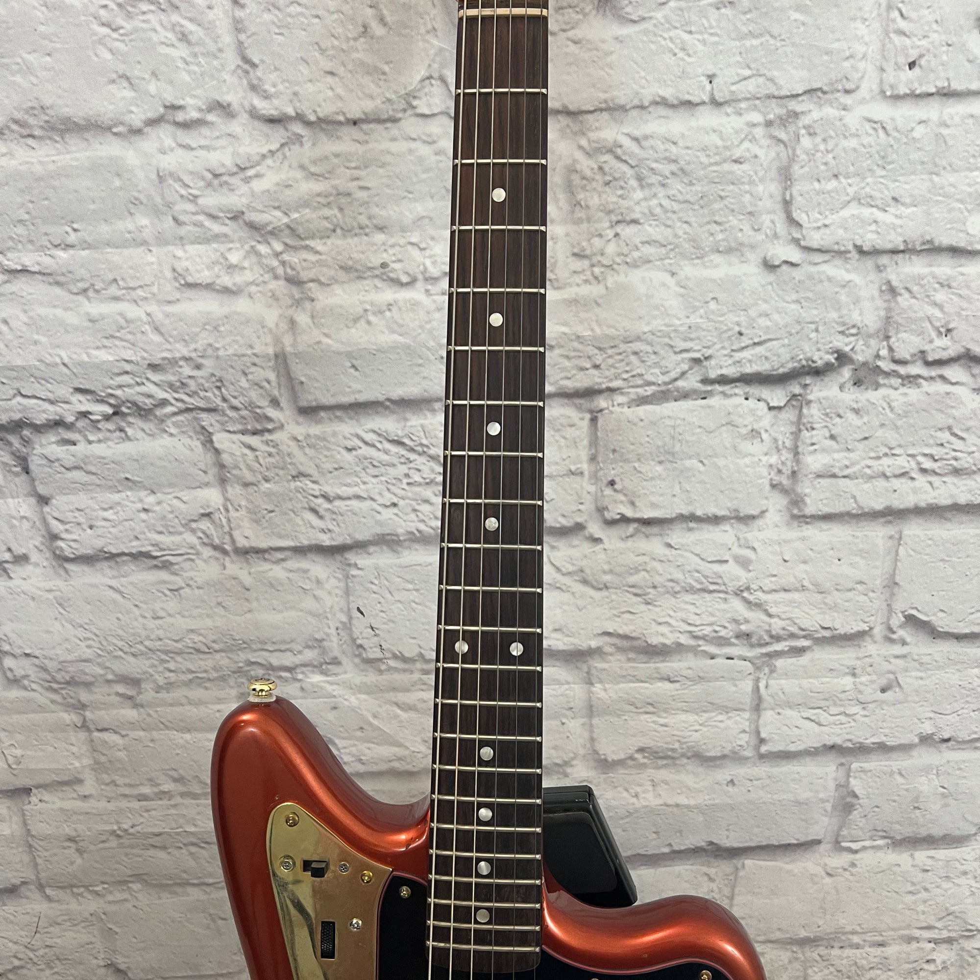 Fender Johnny Marr Jaguar w/ Replaced Neck Electric Guitar