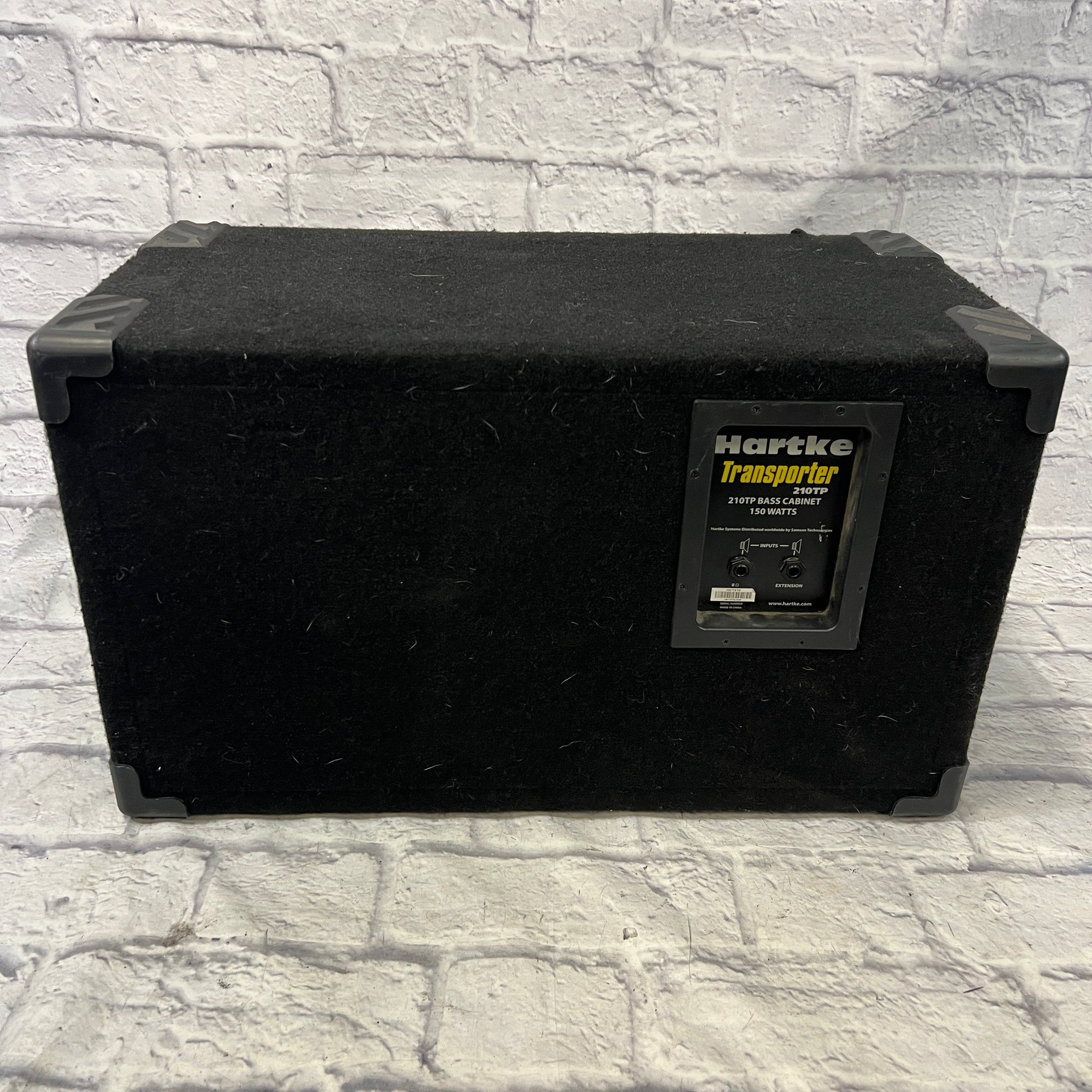 Hartke Transporter 210 Bass Cab - Evolution Music