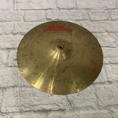 Royce P Series 16 Bright Crash Cymbal