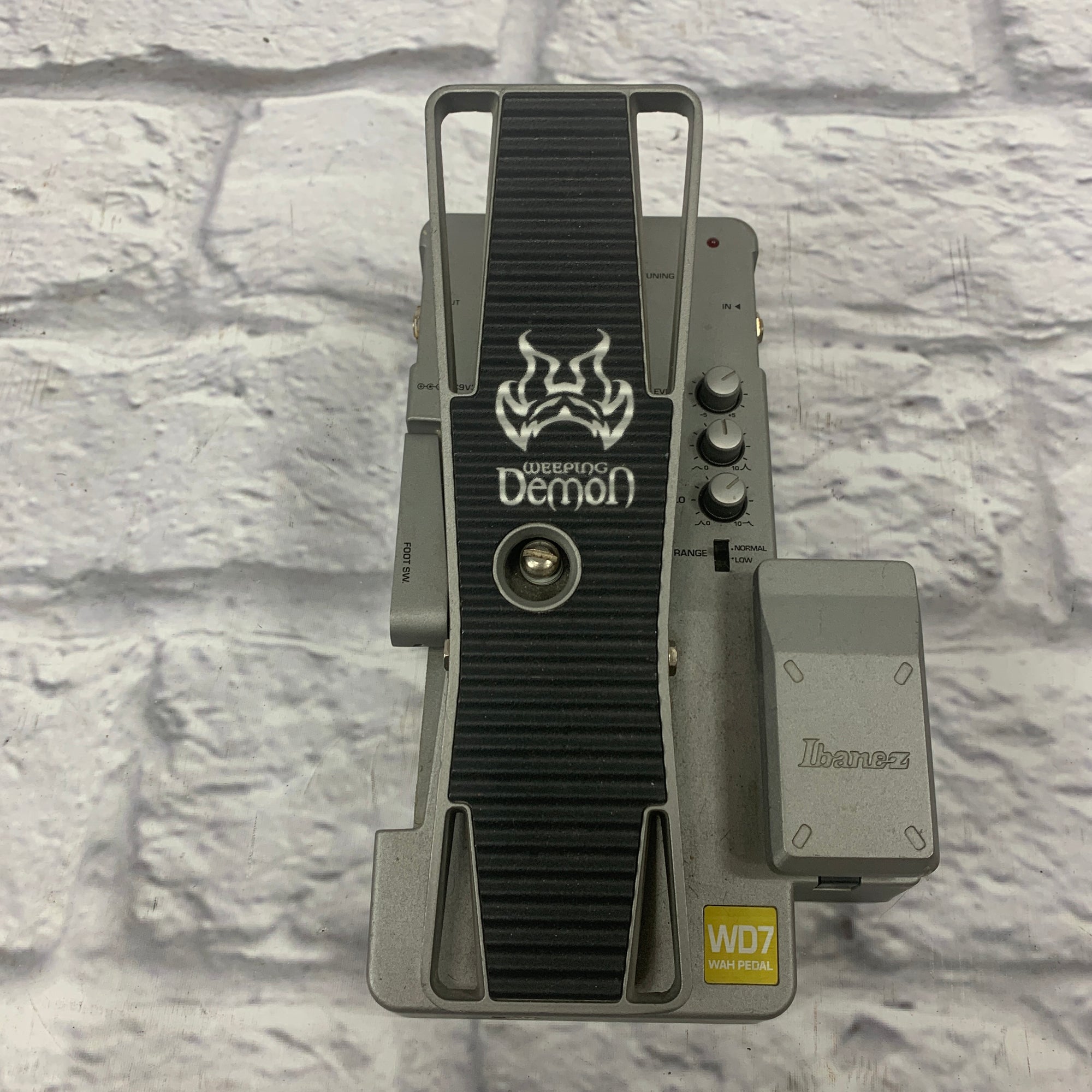 ibanez weeping demon wah pedal review Ibanez Weeping Demon Wah Pedal