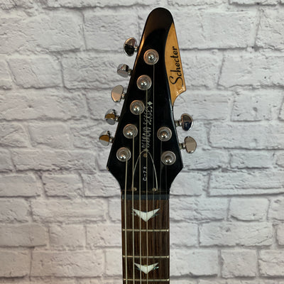 Schecter Diamond Series C-7+ Electric Guitar