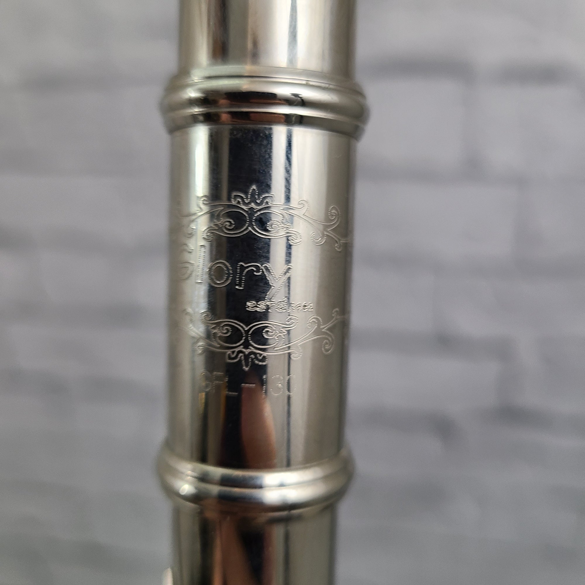 Glory GF-130 Closed Hole C Flute