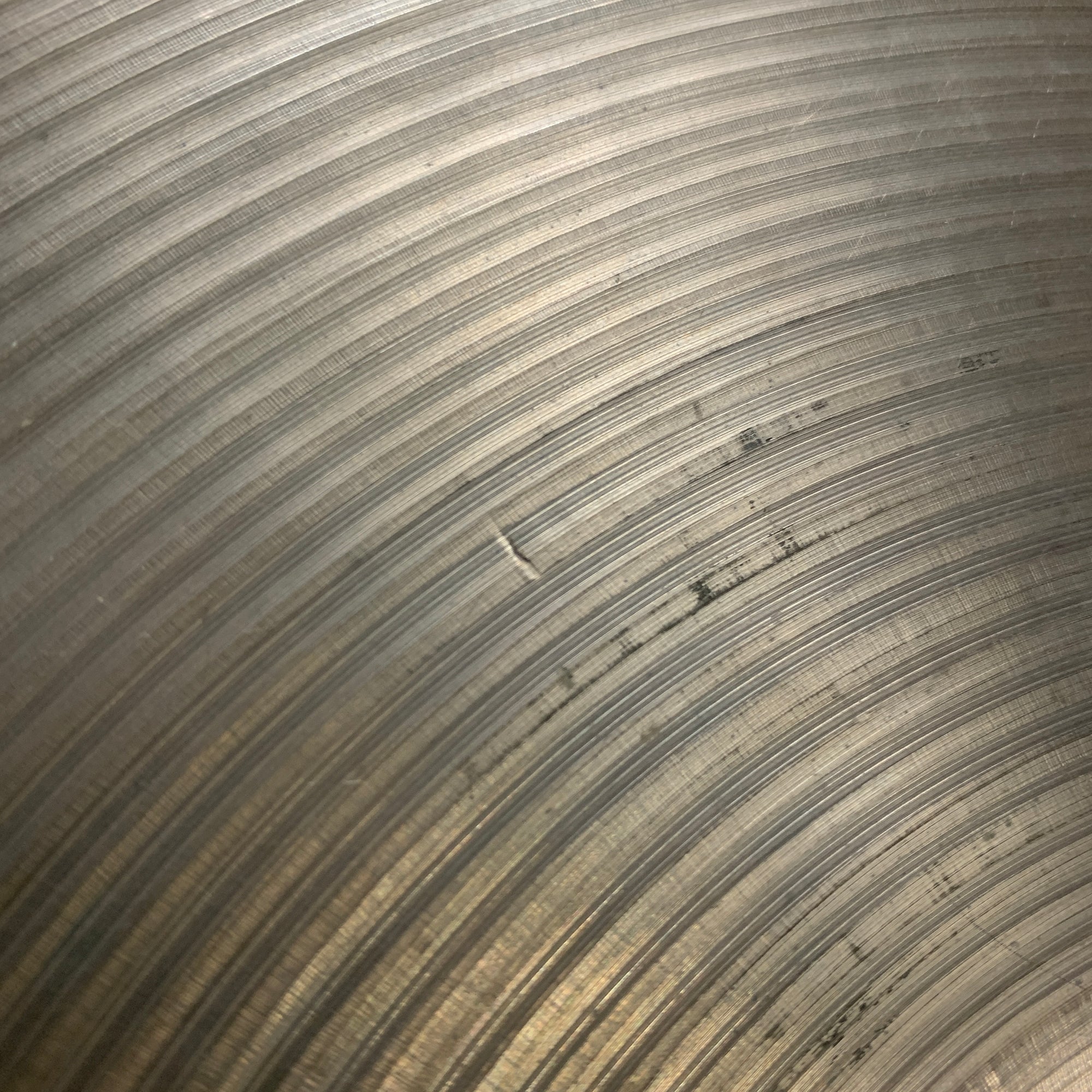 Vintage 1960's Zildjian Crash 18