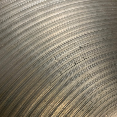Vintage 1960's Zildjian Crash 18